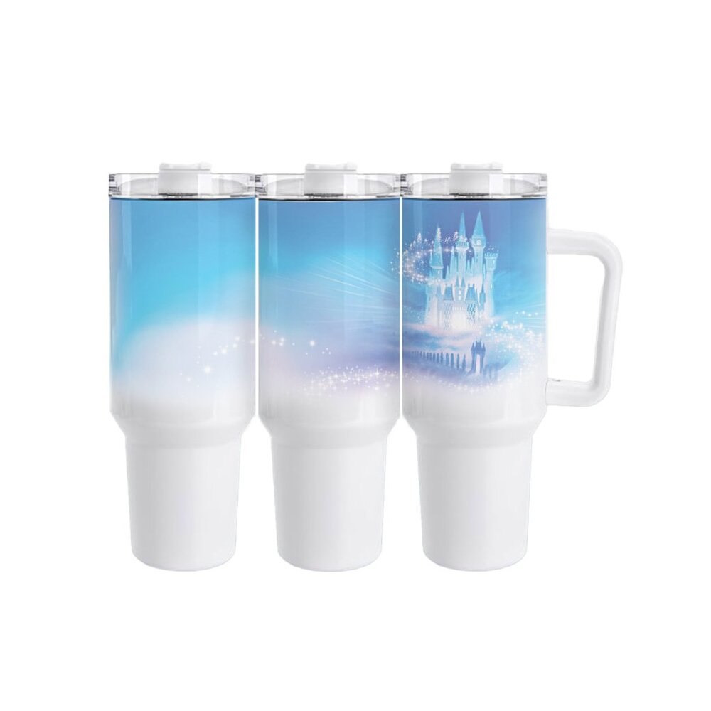 NIB 40oz Cinderella insulated tumbler